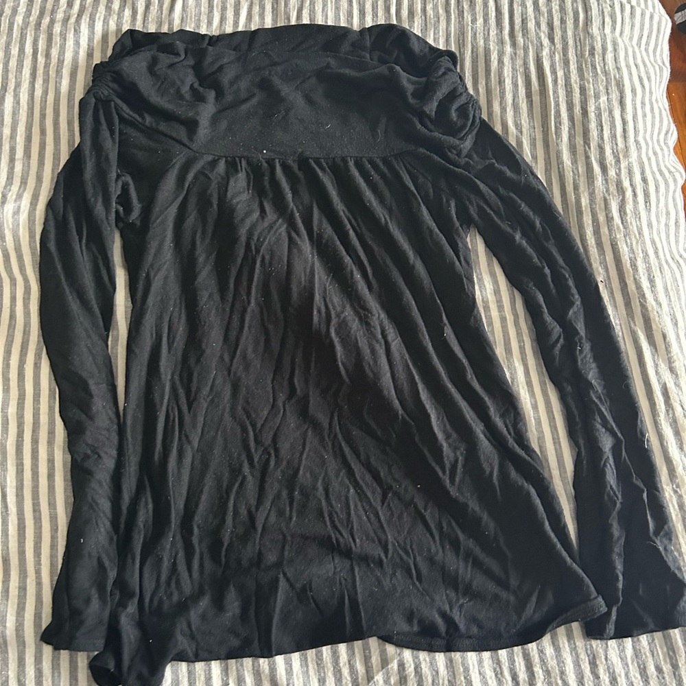 Rachel Pally Black Women's Jersey Top